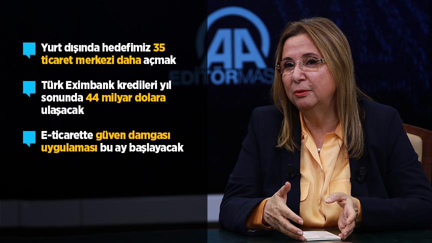 Bakan Pekcan: 2018'i rekorla kapatacağız