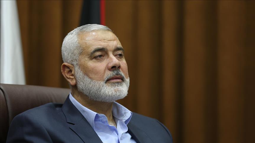 "هنية" يبحث مع "العمادي" التطورات السياسية الفلسطينية