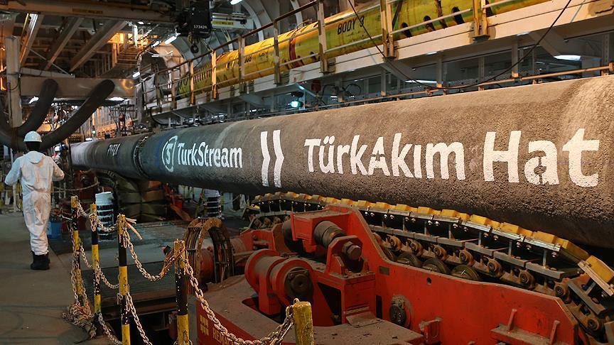 Athens in dialogue with Brussels for TurkStream gas