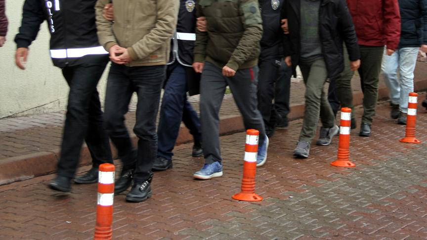 Adliye personeline 'ardışık telefon' operasyonu