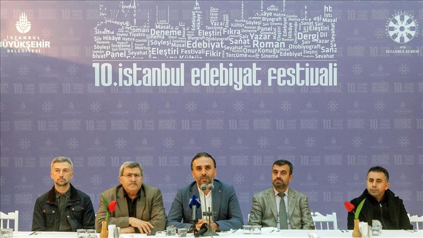 '10. İstanbul Edebiyat Festivali' zengin içerikle edebiyatseverlerin karşısına çıkacak'