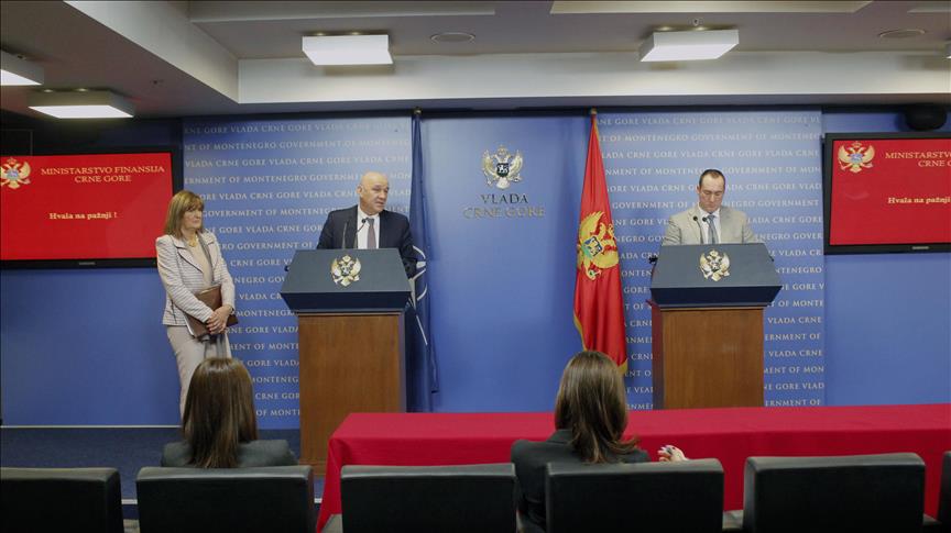 Darko Radunović predstavio budžet Crne Gore za 2019