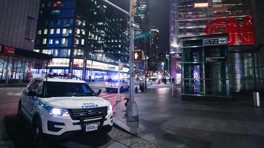 CNN'in New York ofisinde bomba alarmı