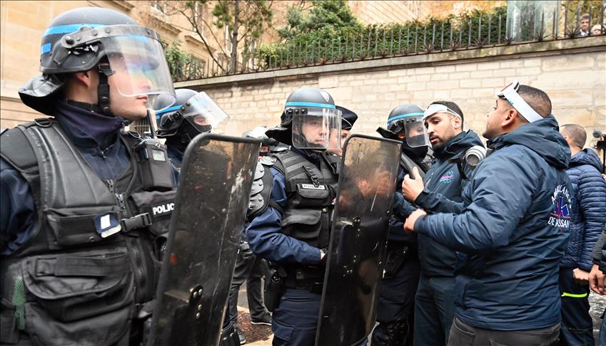  89.000 polisi dikerahkan untuk tangani demonstrasi di Prancis akhir pekan