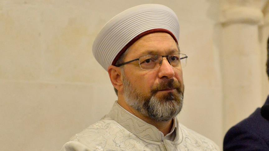 Diyanet İşleri Başkanı Prof. Dr. Ali Erbaş: Kur-an'ın girmediği kalp, karanlık bir kalptir