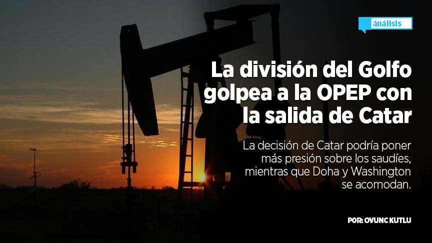 La división del Golfo golpea a la OPEP con la salida de Catar