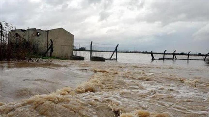 مياه الأمطار تشرد مئات النازحين شمالي العراق