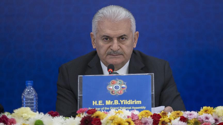 TBMM Başkanı Yıldırım: Son 15 yılda terörün kullandığı bütün bahaneler çözüme ulaştırılmıştır