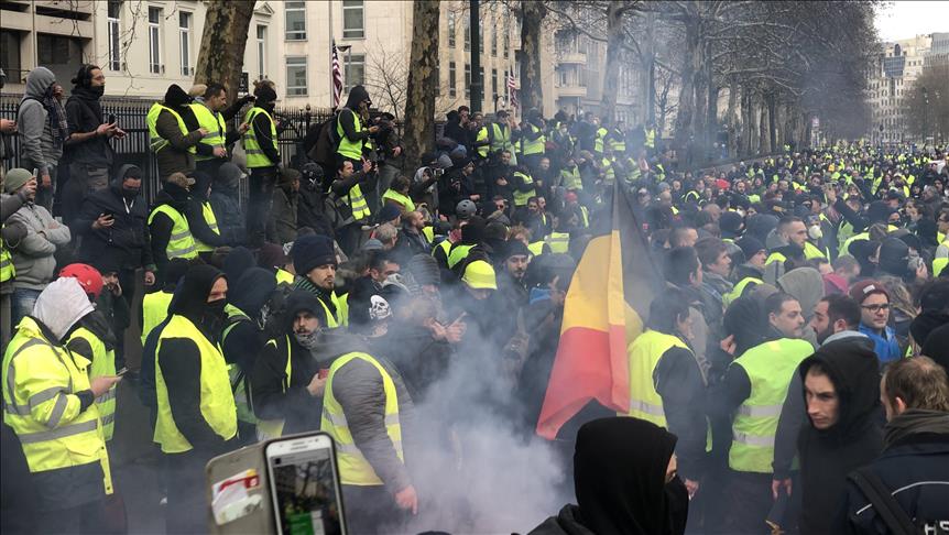 Belgjikë, fillon protesta e "jelekëve të verdhë"