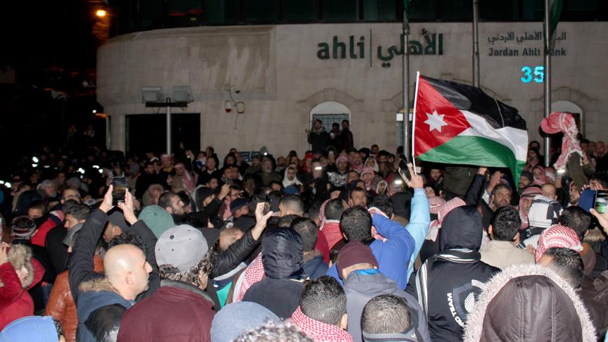 Ürdün hükümeti protesto hakkına saygı duyduğunu açıkladı
