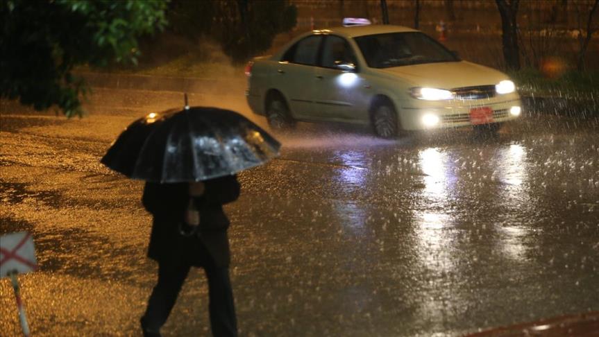 ھەرێمی کوردستان.. بەردەوامی باران بارین