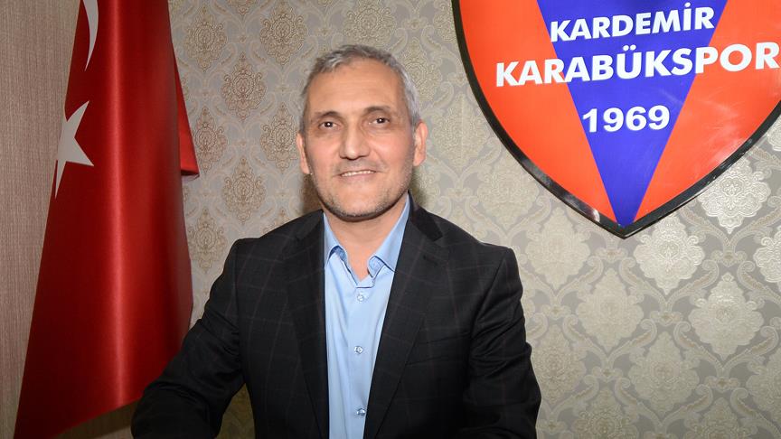 Kardemir Karabükspor Kulübü Başkanı Yüksel: Hedef takıma takviye yapmak ve ligde kalmak