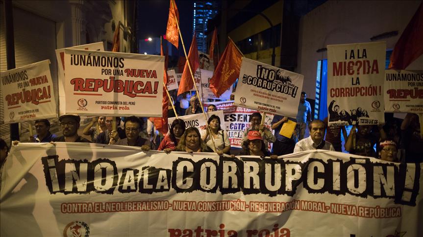 ¿Qué votan los peruanos en el referendo contra la corrupción?