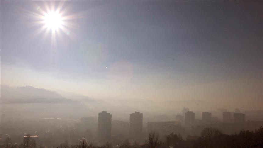 Sarajevo: I danas prekoračenje koncentracije PM10 čestica 