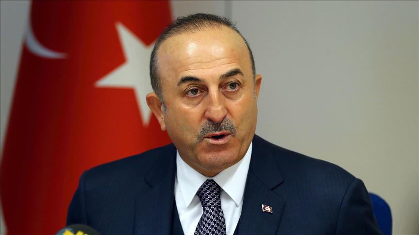 Turkish FM criticizes EU, press on France protests