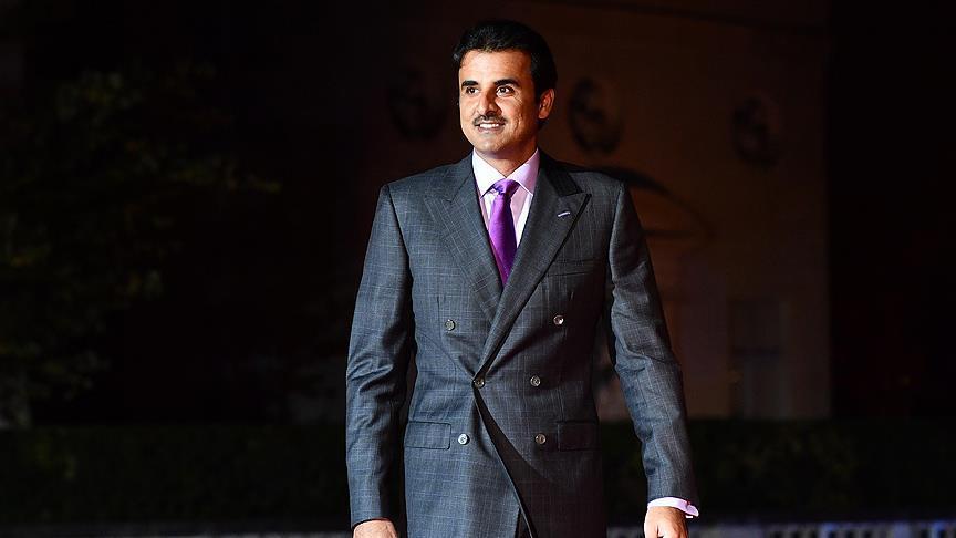 Эмир Катара не участвует в саммите в Эр-Рияде