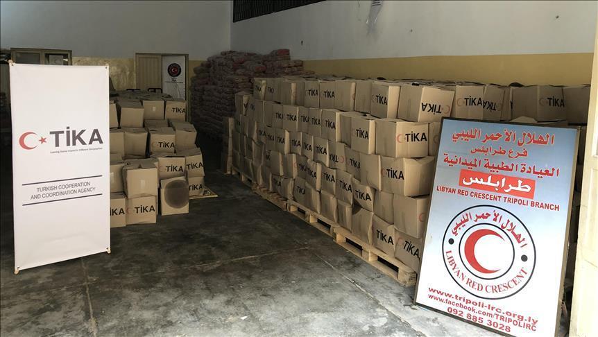 Turki sumbang 16 ton bantuan makanan ke Libya