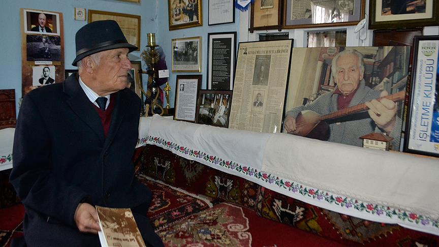 sanata adanmis bir omur sadi yaver ataman