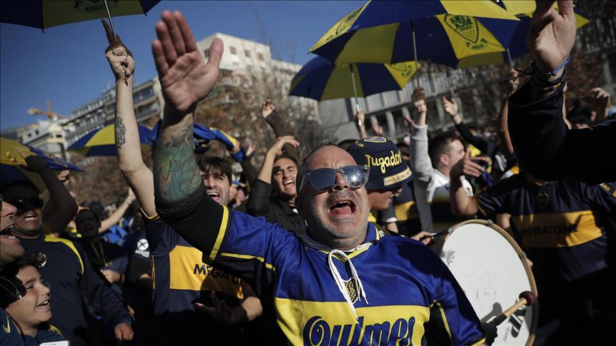Argentinski navijači preplavili ulice Madrida pred okršaj Rivera i Boce
