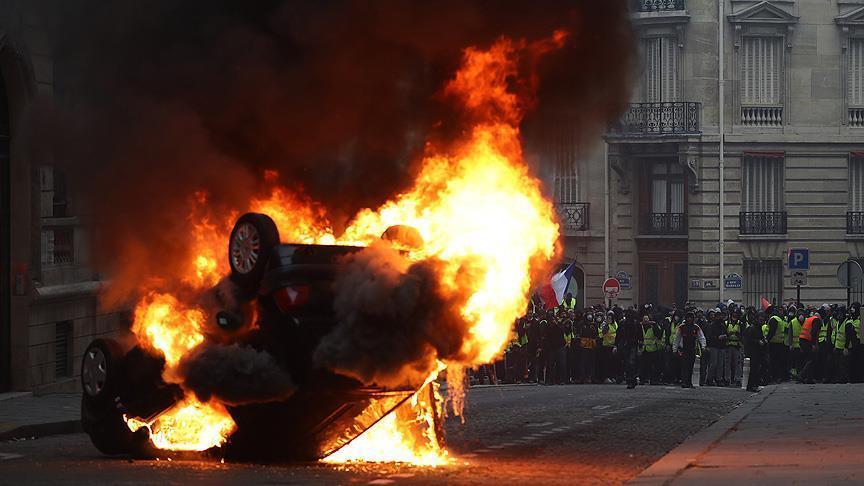 France: 135 injured in Yellow Vest protests