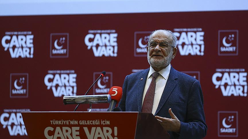 SP Genel Başkanı Karamollaoğlu: Asgari ücret yoksulluk sınırına çıkarılmalı