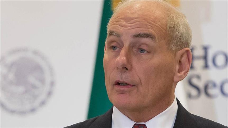 Jefe de gabinete de EEUU abandonará su puesto a finales de 2018