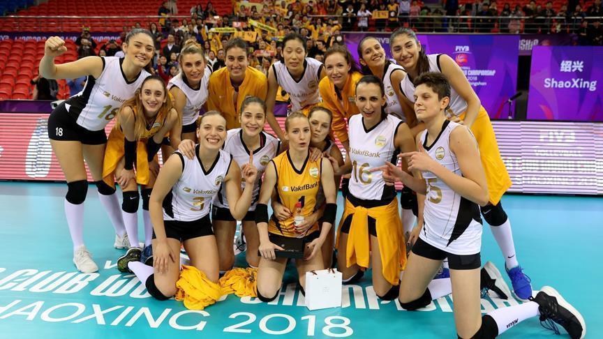 Volley-Ball / FIBV : Vakifbank Istanbul sur le toit du monde après son succès contre Minas (3-0)