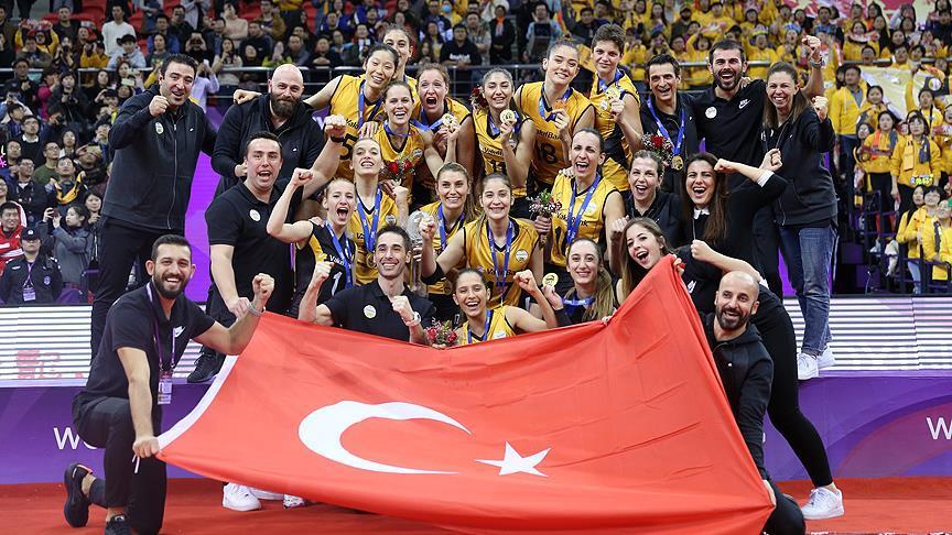 درخشش تیم‌های والیبال بانوان ترکیه در جام باشگاه‌های جهان