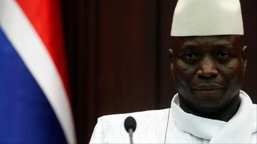 US bars entry of Gambia's ex-leader Jammeh