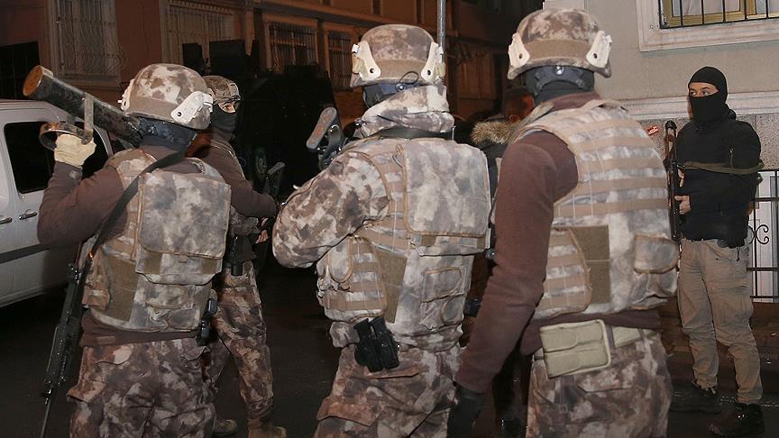 Turkey arrests 14 far-left terror suspects in Ankara