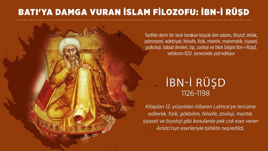 Batı'ya damga vuran İslam filozofu: İbn-i Rüşd