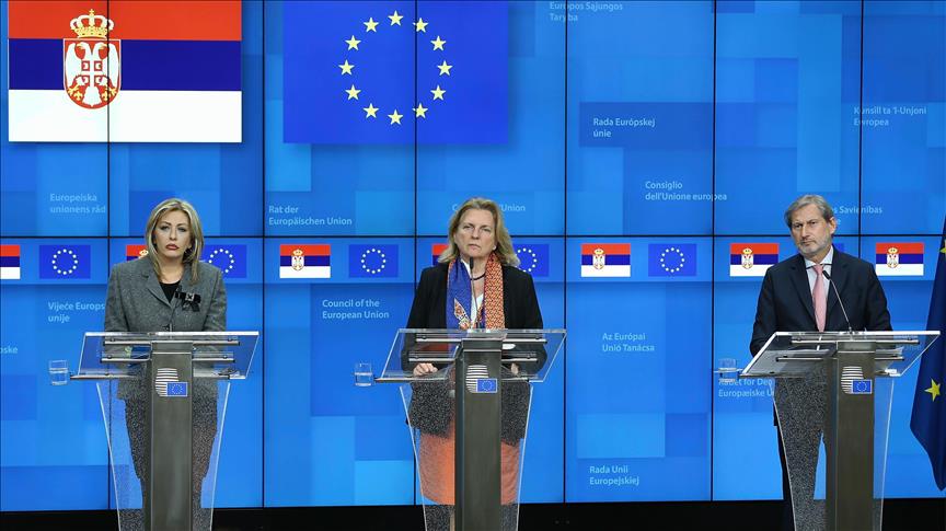 Srbija otvorila još dva pregovaračka poglavlja