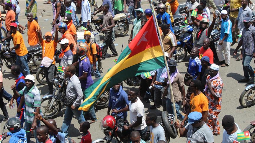 Togo/Opposition: Trois morts à Sokodé lors de manifestations