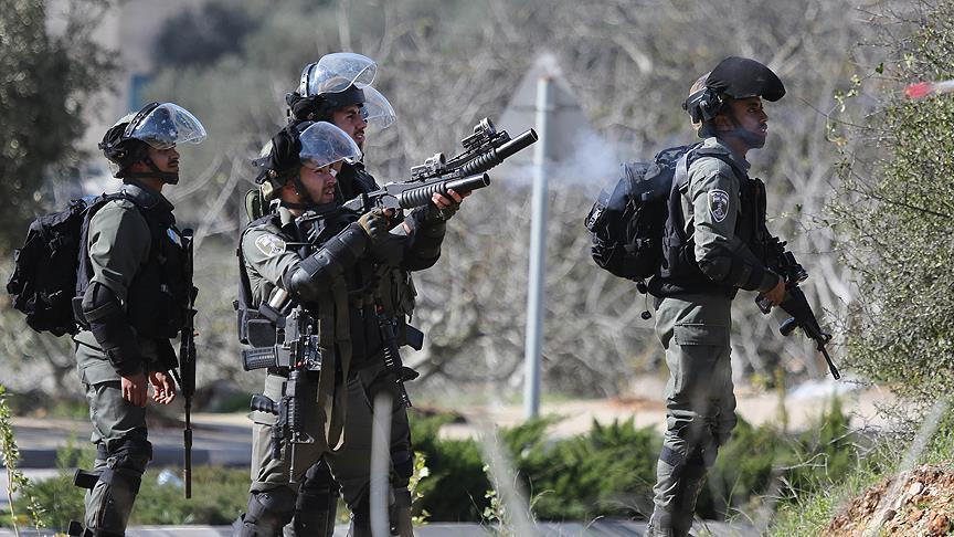 Israeli army storm Ramallah city in occupied West Bank