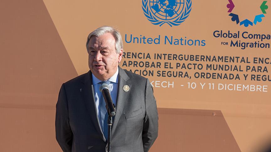 BM Genel Sekreteri Guterres: İnsan hakları dünya çapında kuşatma altında