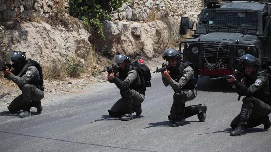 الجيش الإسرائيلي يغلق مداخل رام الله 