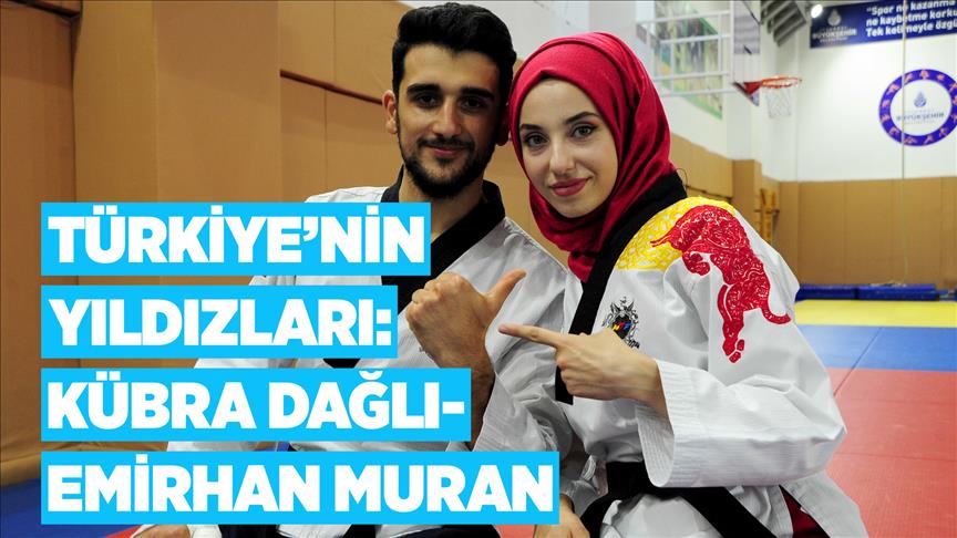 'Türkiye'nin Yıldızları': Kübra Dağlı-Emirhan Muran