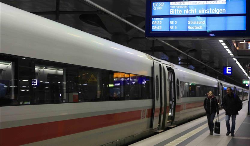 U Njemačkoj četverosatni štrajk upozorenja uposlenika željeznica