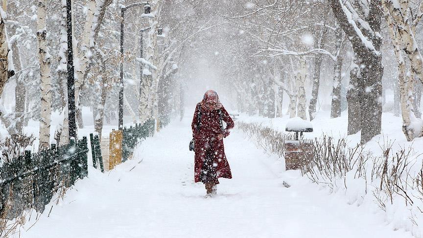 Meteorolojiden 6 il için kar uyarısı