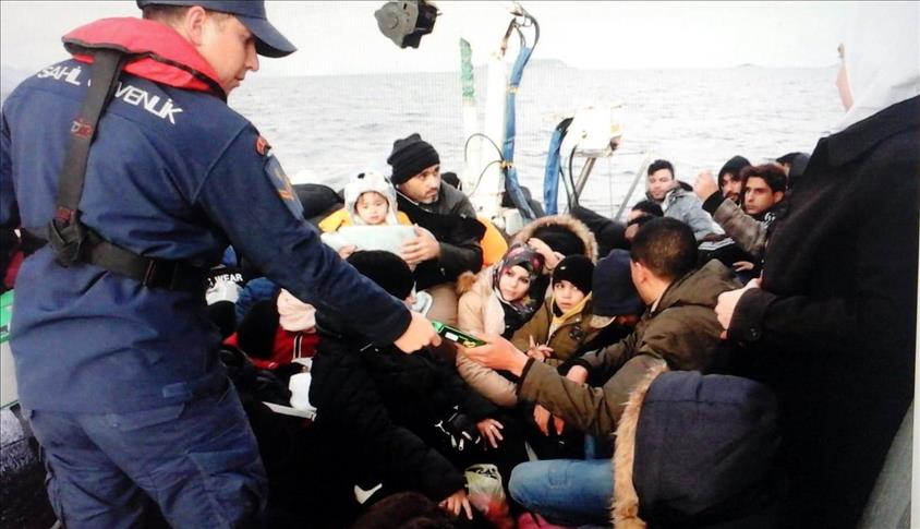 Migracije u Egejskom moru: U Turskoj uhvaćeno 112 neprijavljenih migranata