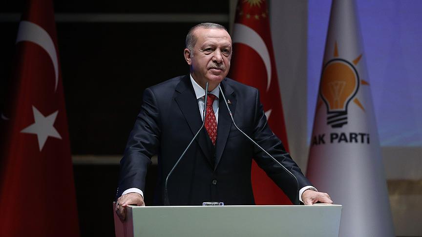 No one can lecture Turkey on human rights, Erdogan says