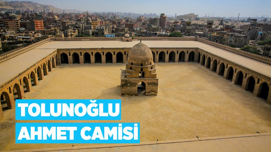 Mısır'daki kadim Türk mirası: Tolunoğlu Ahmet Camisi