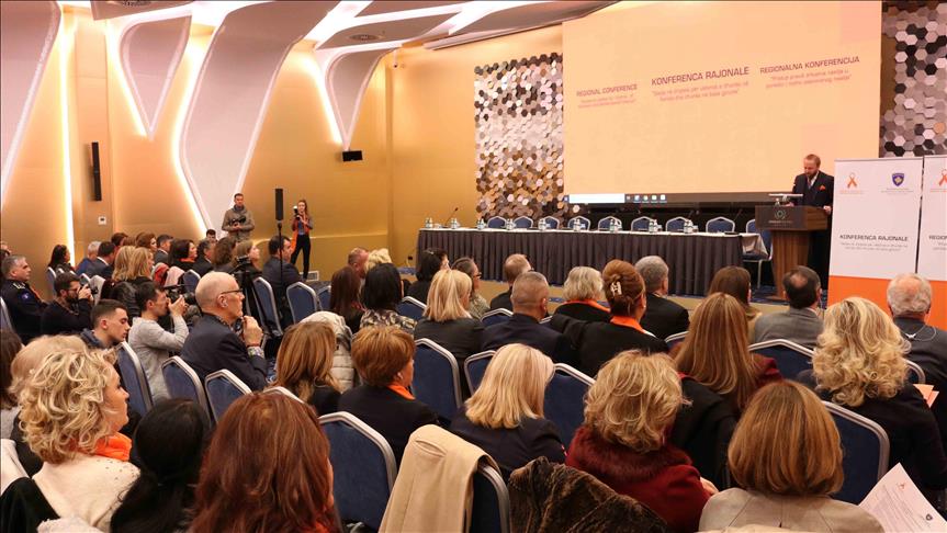 Kosovo: Konferencija o žrtvama nasilja u porodici i nasilja nad ženama