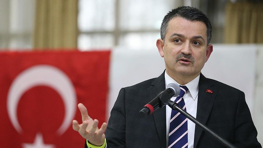 'Tarımda teknolojiyi sonuna kadar kullanmamız gerekiyor'
