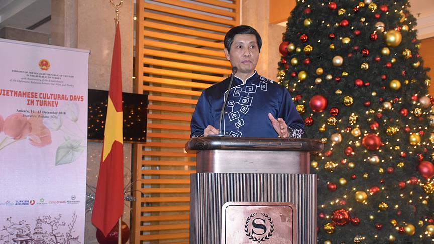 Vietnam'ın Ankara Büyükelçisi Tuyen: Son yıllarda Vietnam-Türkiye diplomasisi gelişiyor