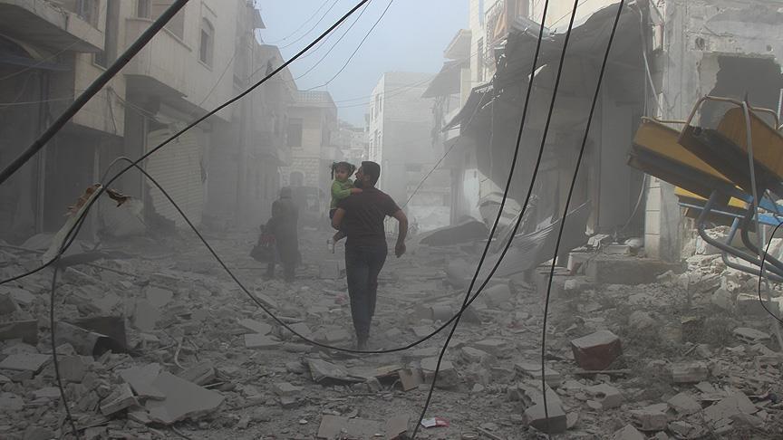 ادامه حملات رژیم اسد به مناطق کاهش تنش در ادلب