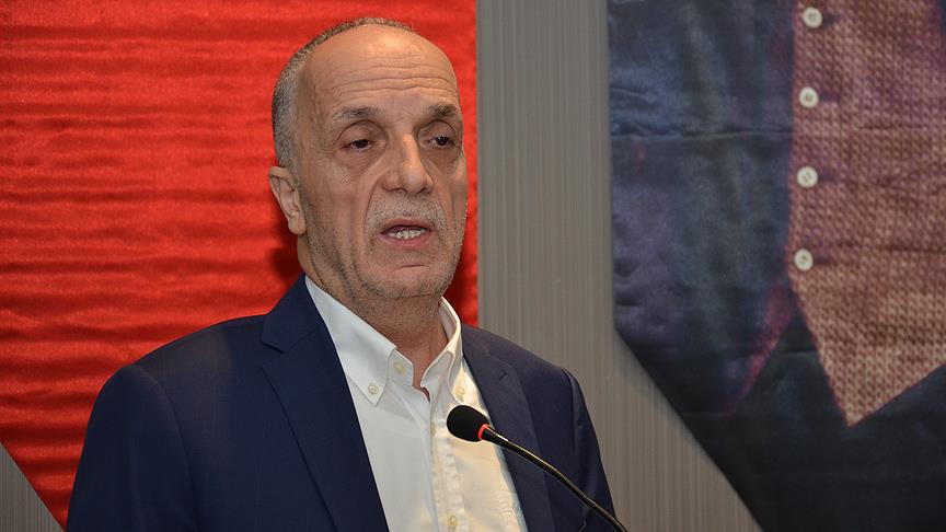 Türk-İş Genel Başkanı Atalay: 15 Temmuz'daki haykırışımızı izlesinler