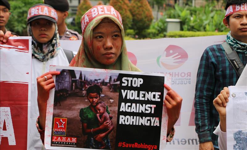 KNSR protes sidang umum PBB batal bahas isu Rohingya