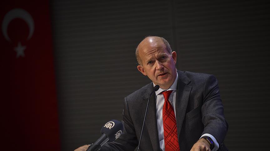 İngiltere'nin Ankara Büyükelçisi Chilcott: İngiltere ile ticaret 23 milyar doları aştı