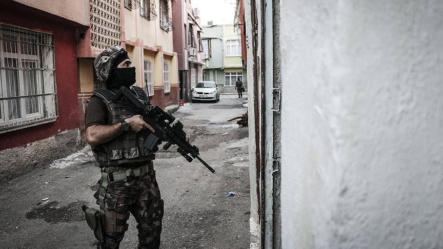 Van'da terör operasyonu: 14 gözaltı